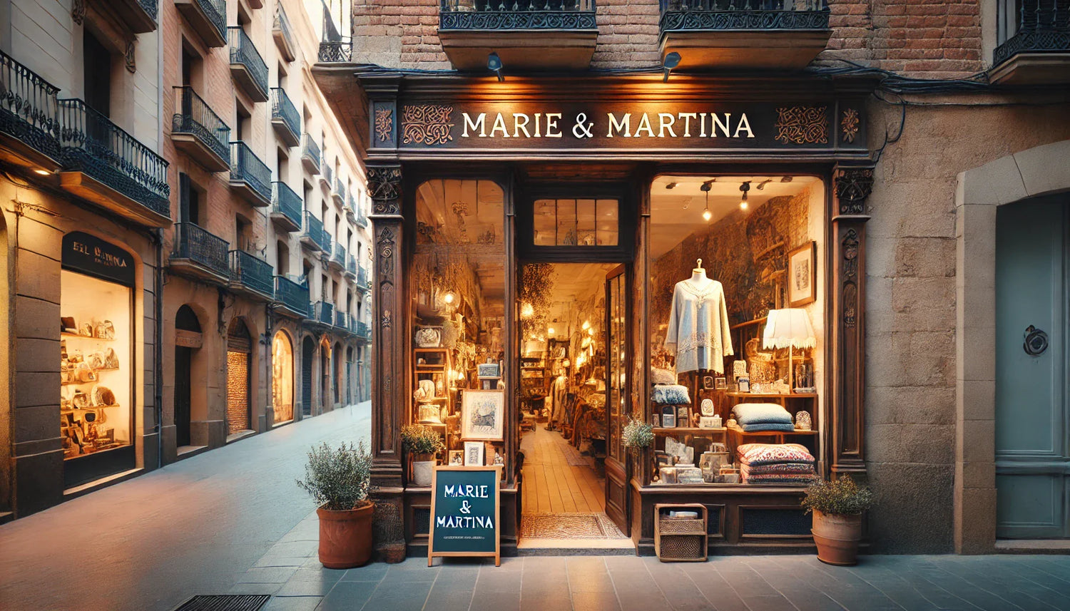 Colleccion Marie-Martina